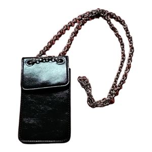 House Of Want crossbody phone / credit card carrier